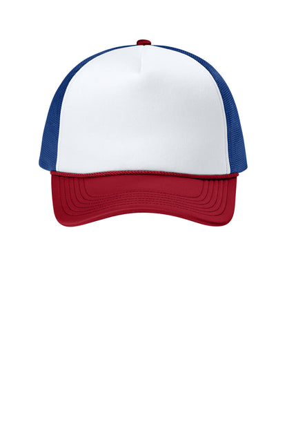 White/ Rich Red/ True Royal