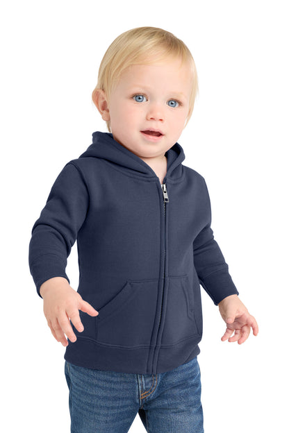 Port & Company Infant Core Fleece Full-Zip Hooded Sweatshirt (CAR78IZH)