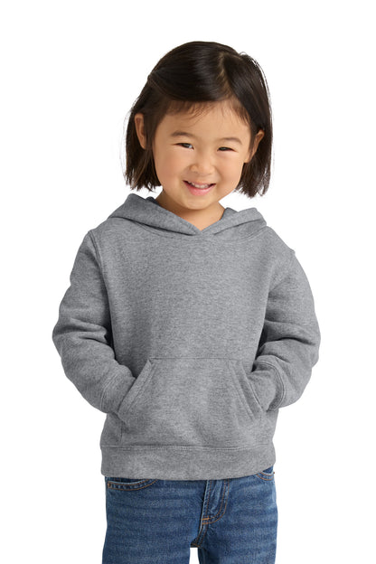 Port & Company Toddler Core Fleece Pullover Hooded Sweatshirt (CAR78TH)