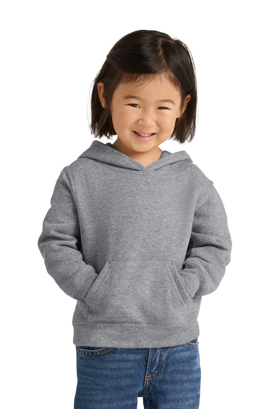 Sudadera con capucha y forro polar Core para niños pequeños de Port & Company (CAR78TH)