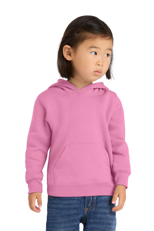 Sudadera con capucha y forro polar Core para niños pequeños de Port & Company (CAR78TH)