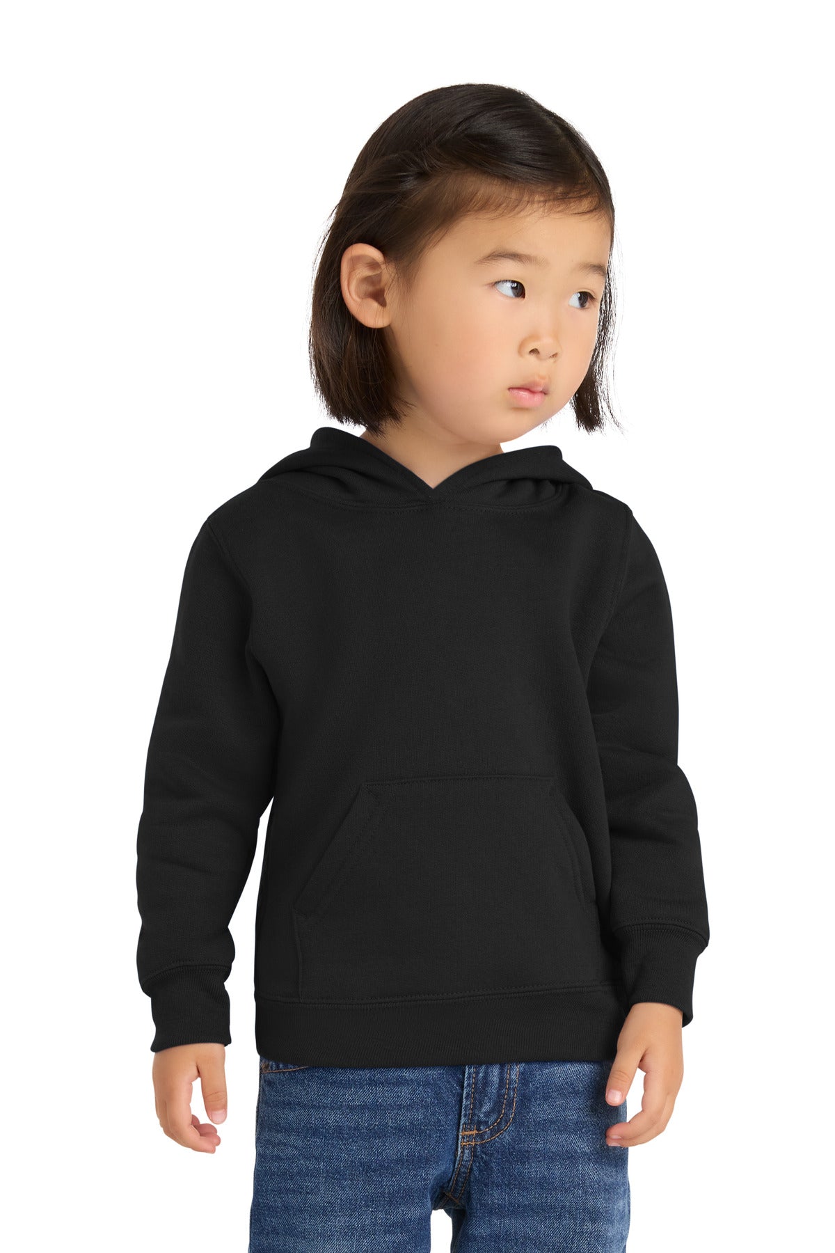 Port & Company Toddler Core Fleece Pullover Hooded Sweatshirt (CAR78TH)