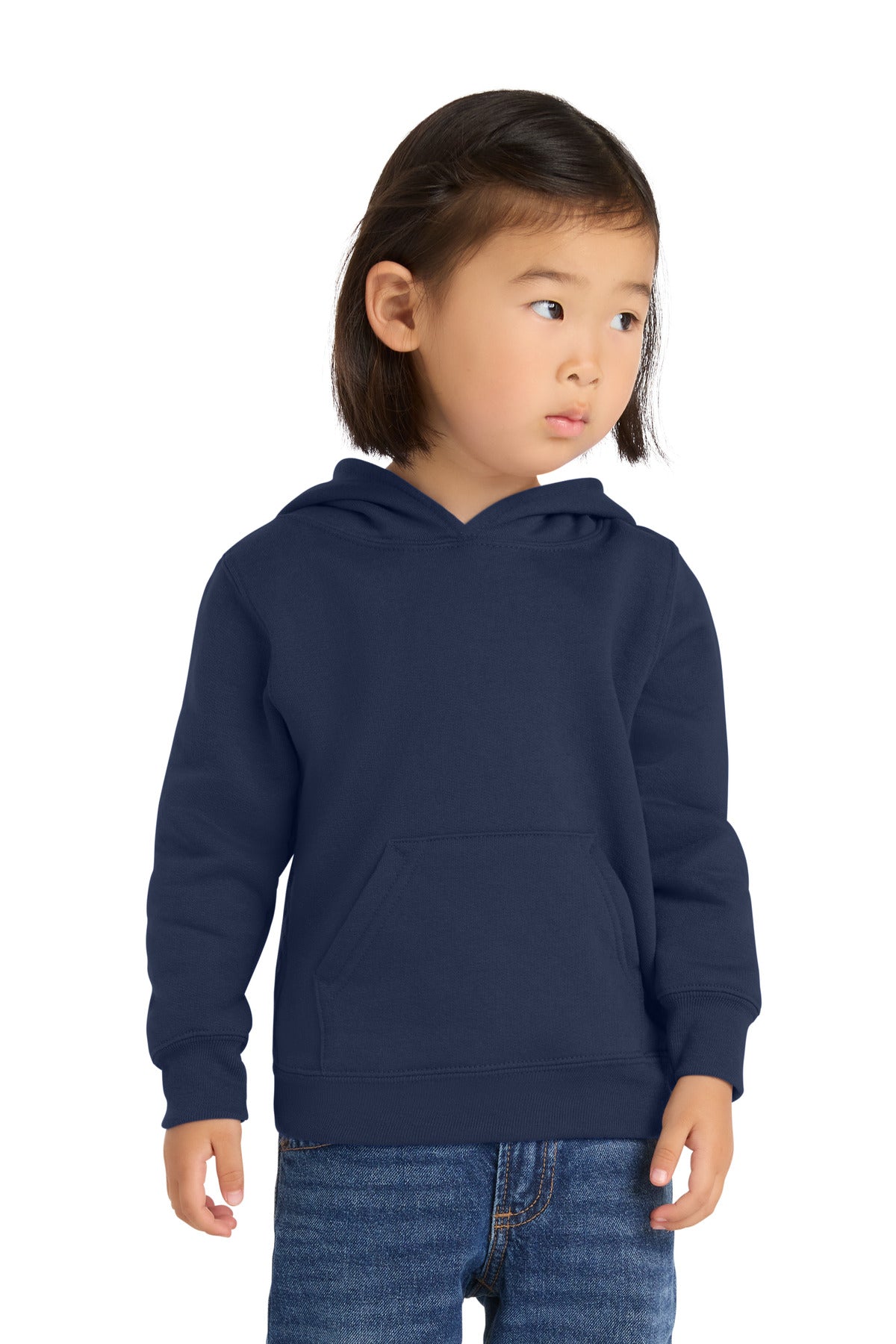 Port & Company Toddler Core Fleece Pullover Hooded Sweatshirt (CAR78TH)