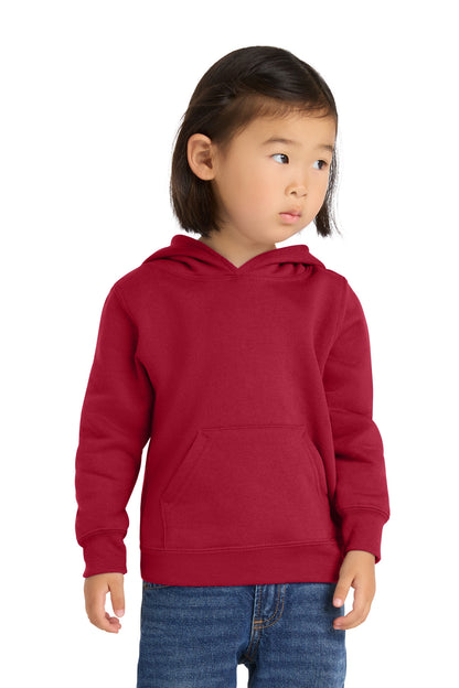 Port & Company Toddler Core Fleece Pullover Hooded Sweatshirt (CAR78TH)