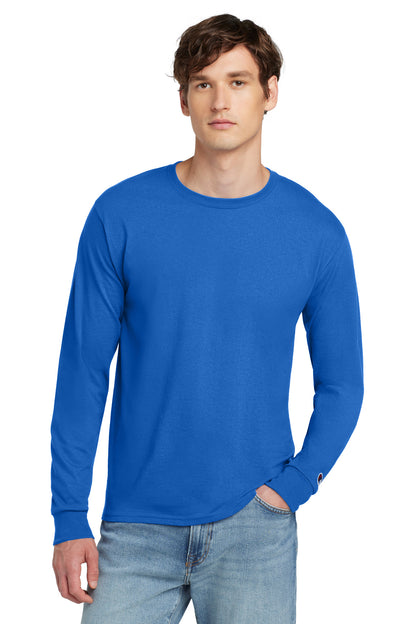 Champion Jersey Long Sleeve Tee (CC8C)