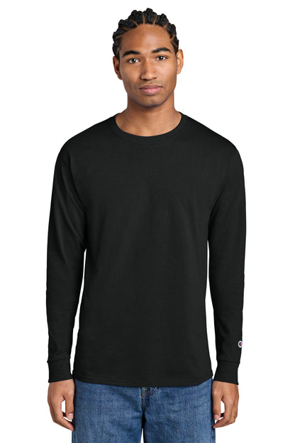 Champion Jersey Long Sleeve Tee (CC8C)