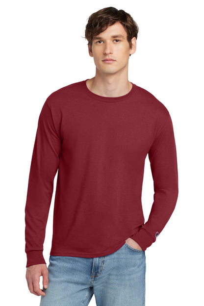 Champion Jersey Long Sleeve Tee (CC8C)