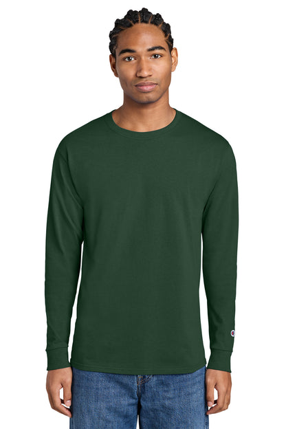 Champion Jersey Long Sleeve Tee (CC8C)