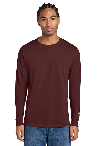 Champion Jersey Long Sleeve Tee (CC8C)