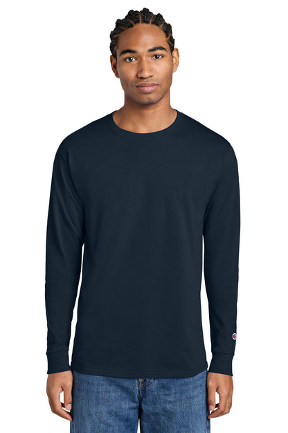 Champion Jersey Long Sleeve Tee (CC8C)