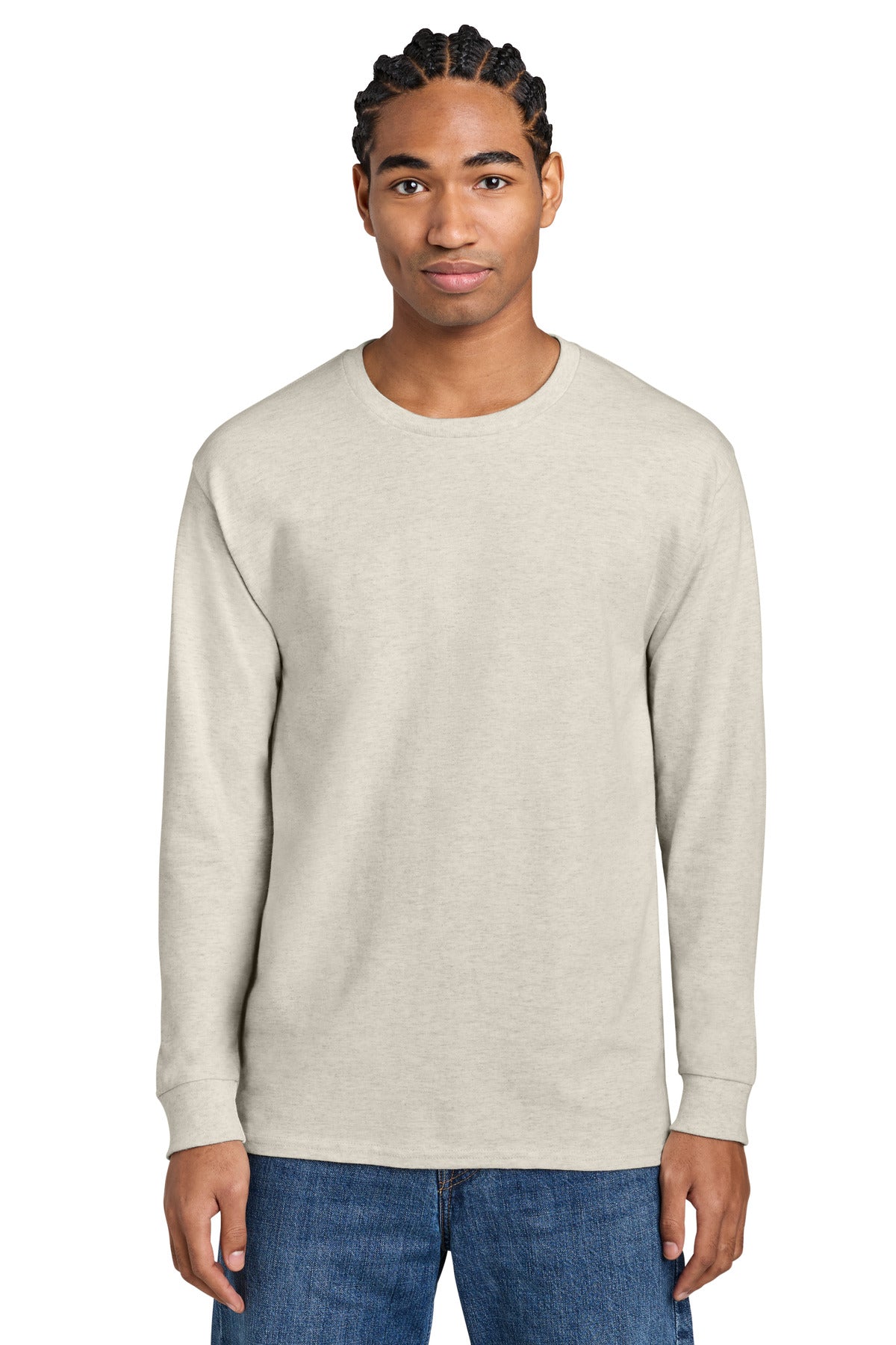 Champion Jersey Long Sleeve Tee (CC8C)