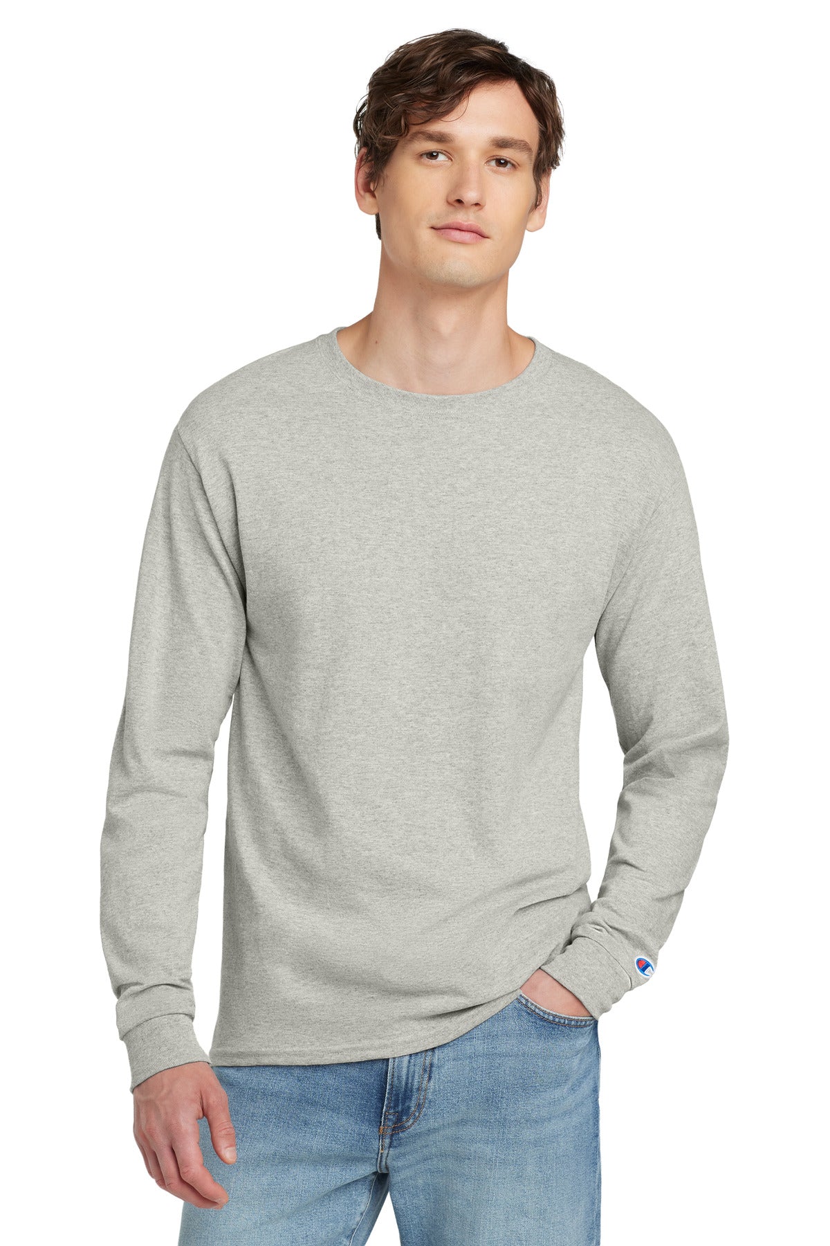 Champion Jersey Long Sleeve Tee (CC8C)
