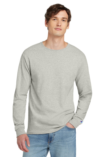 Champion Jersey Long Sleeve Tee (CC8C)