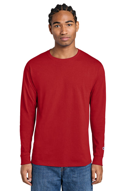 Champion Jersey Long Sleeve Tee (CC8C)