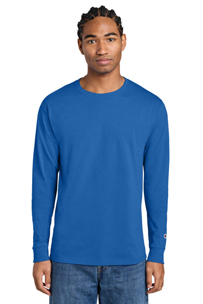 Champion Jersey Long Sleeve Tee (CC8C)