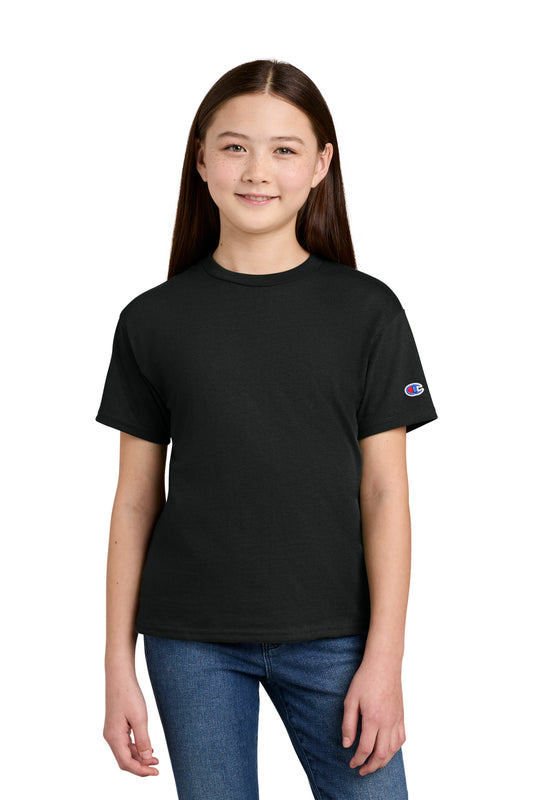Champion Youth Jersey Short Sleeve Tee (CH1081)