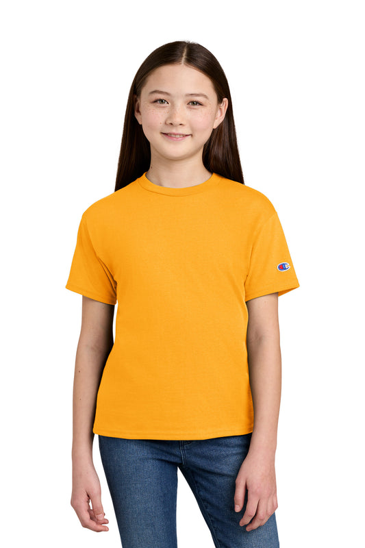 Champion Youth Jersey Short Sleeve Tee (CH1081)
