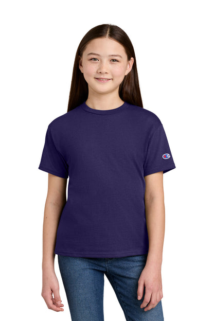 Camiseta juvenil de manga corta Champion (CH1081)