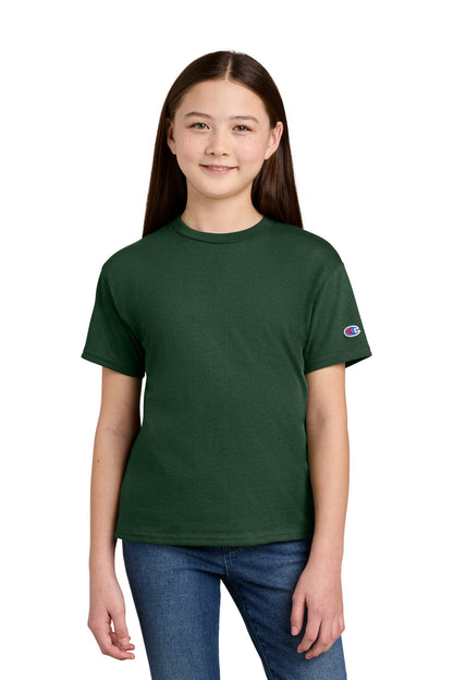 Camiseta juvenil de manga corta Champion (CH1081)