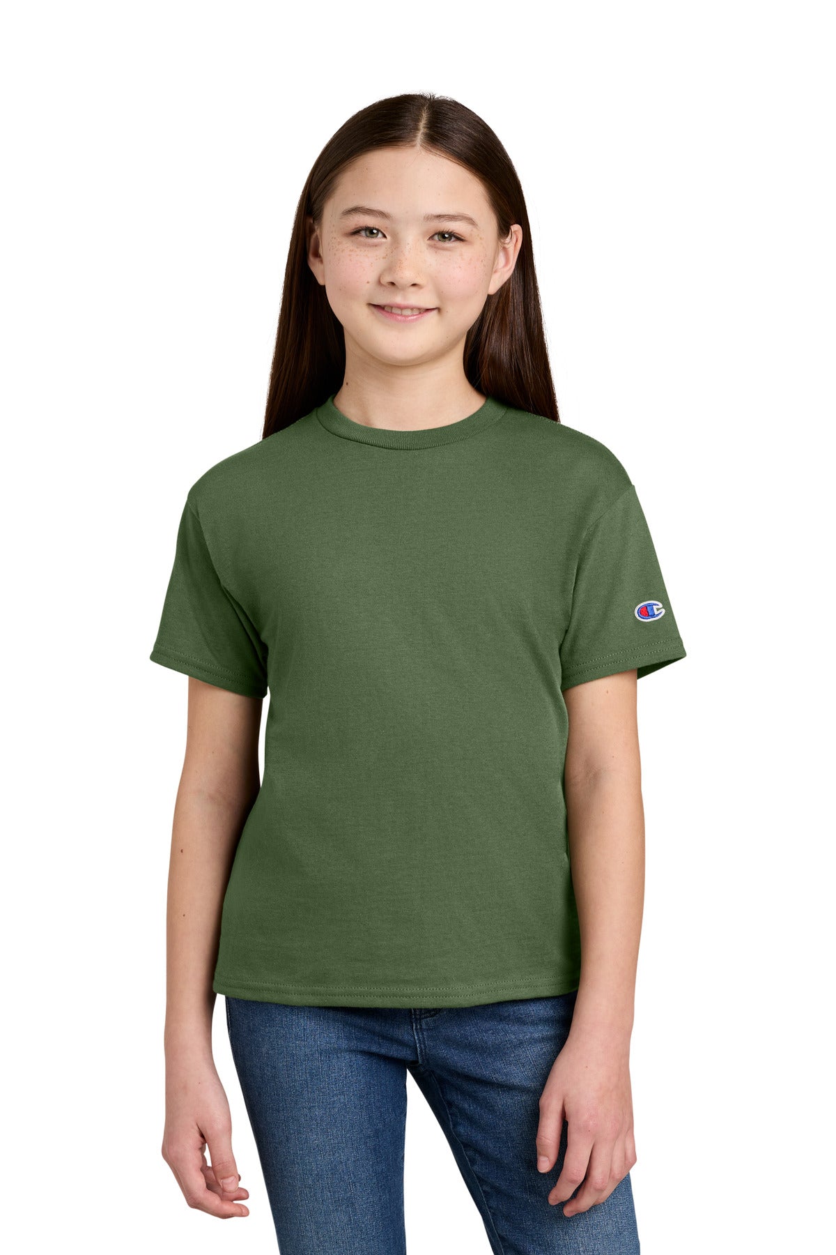 Camiseta juvenil de manga corta Champion (CH1081)