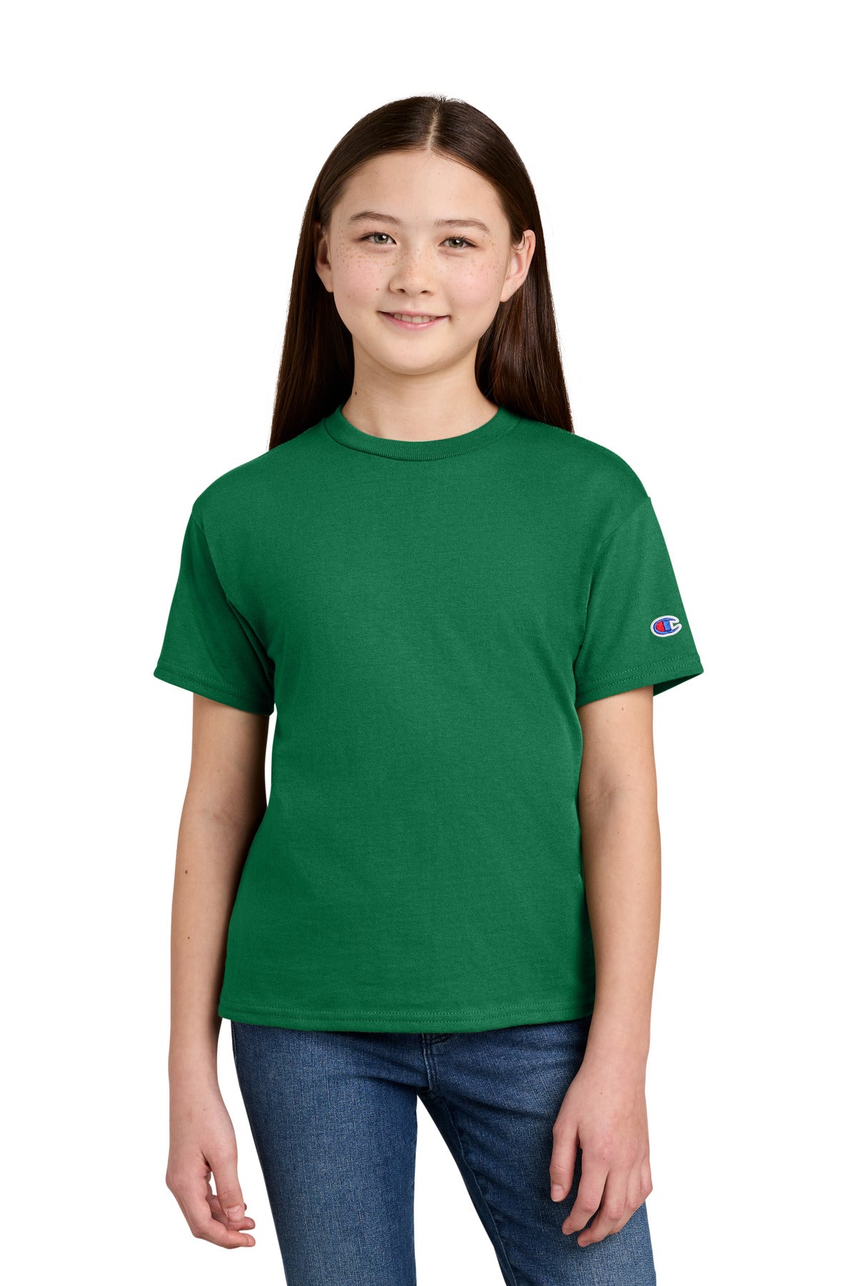 Camiseta juvenil de manga corta Champion (CH1081)