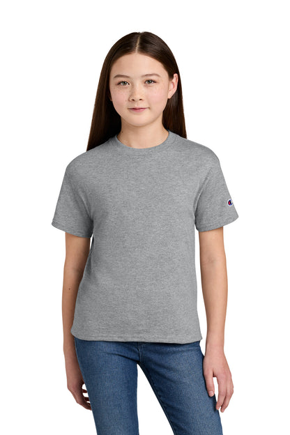Camiseta juvenil de manga corta Champion (CH1081)