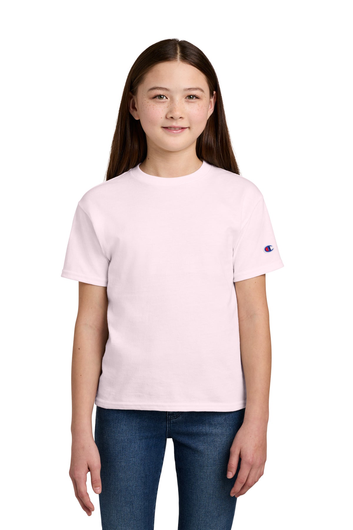 Camiseta juvenil de manga corta Champion (CH1081)