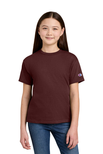 Camiseta juvenil de manga corta Champion (CH1081)