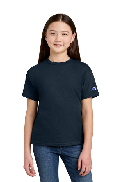 Camiseta juvenil de manga corta Champion (CH1081)