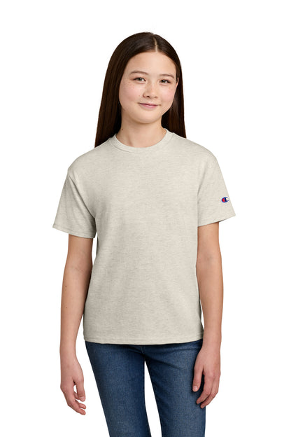 Camiseta juvenil de manga corta Champion (CH1081)