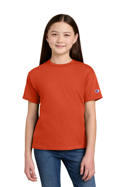 Camiseta juvenil de manga corta Champion (CH1081)