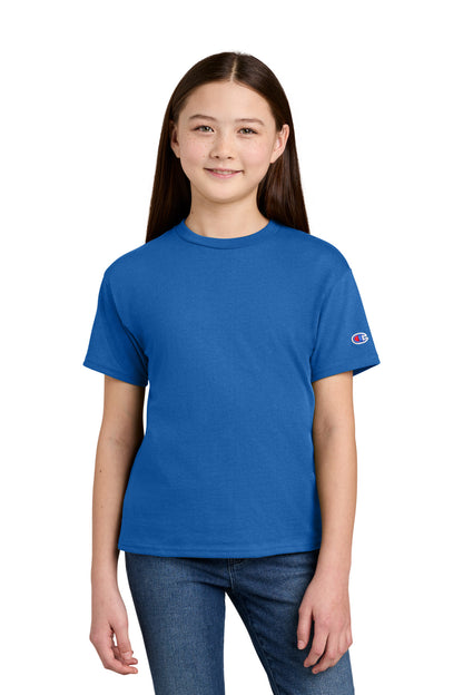 Camiseta juvenil de manga corta Champion (CH1081)