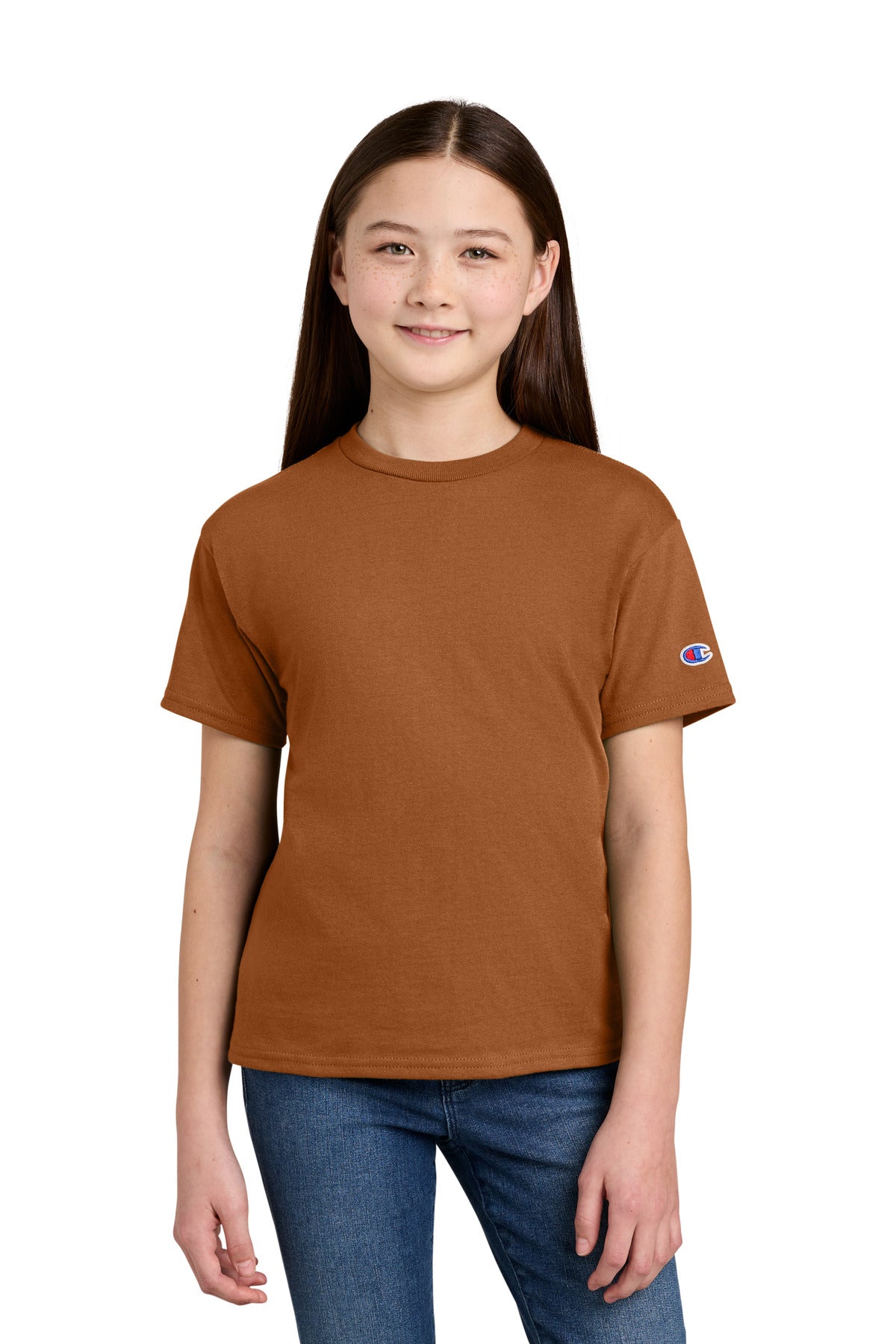 Camiseta juvenil de manga corta Champion (CH1081)