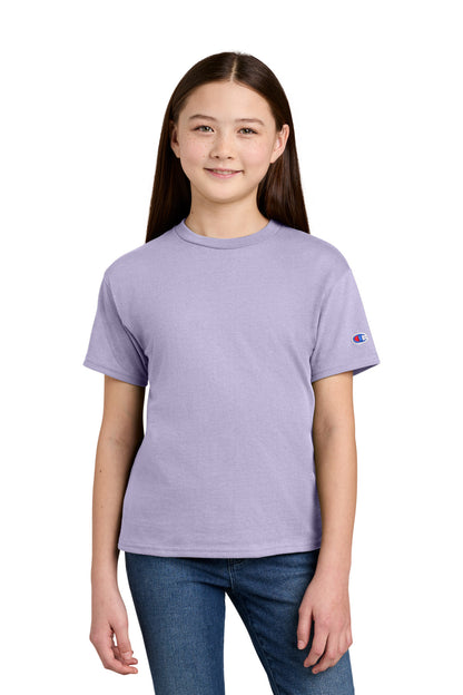 Camiseta juvenil de manga corta Champion (CH1081)
