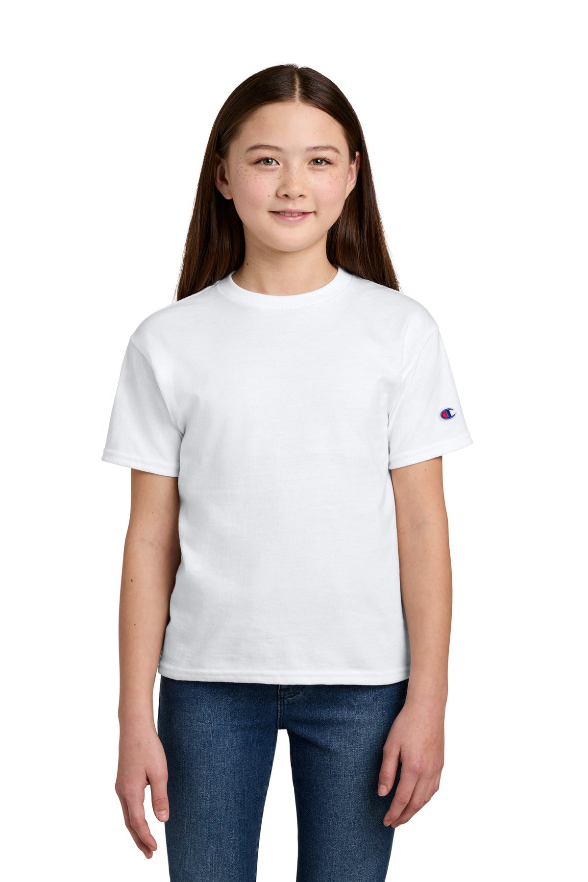 Camiseta juvenil de manga corta Champion (CH1081)