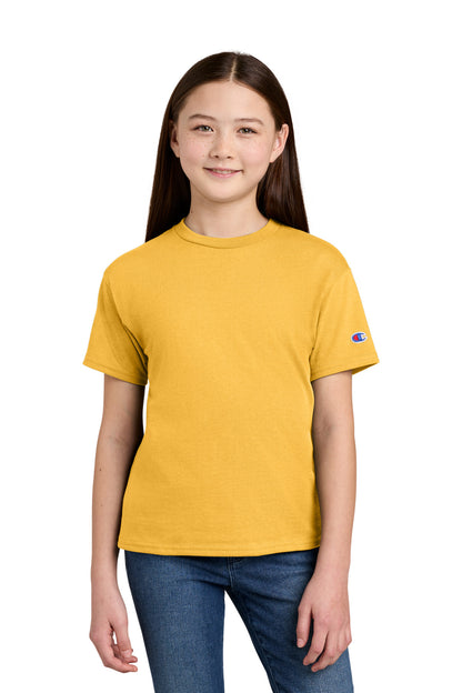 Camiseta juvenil de manga corta Champion (CH1081)