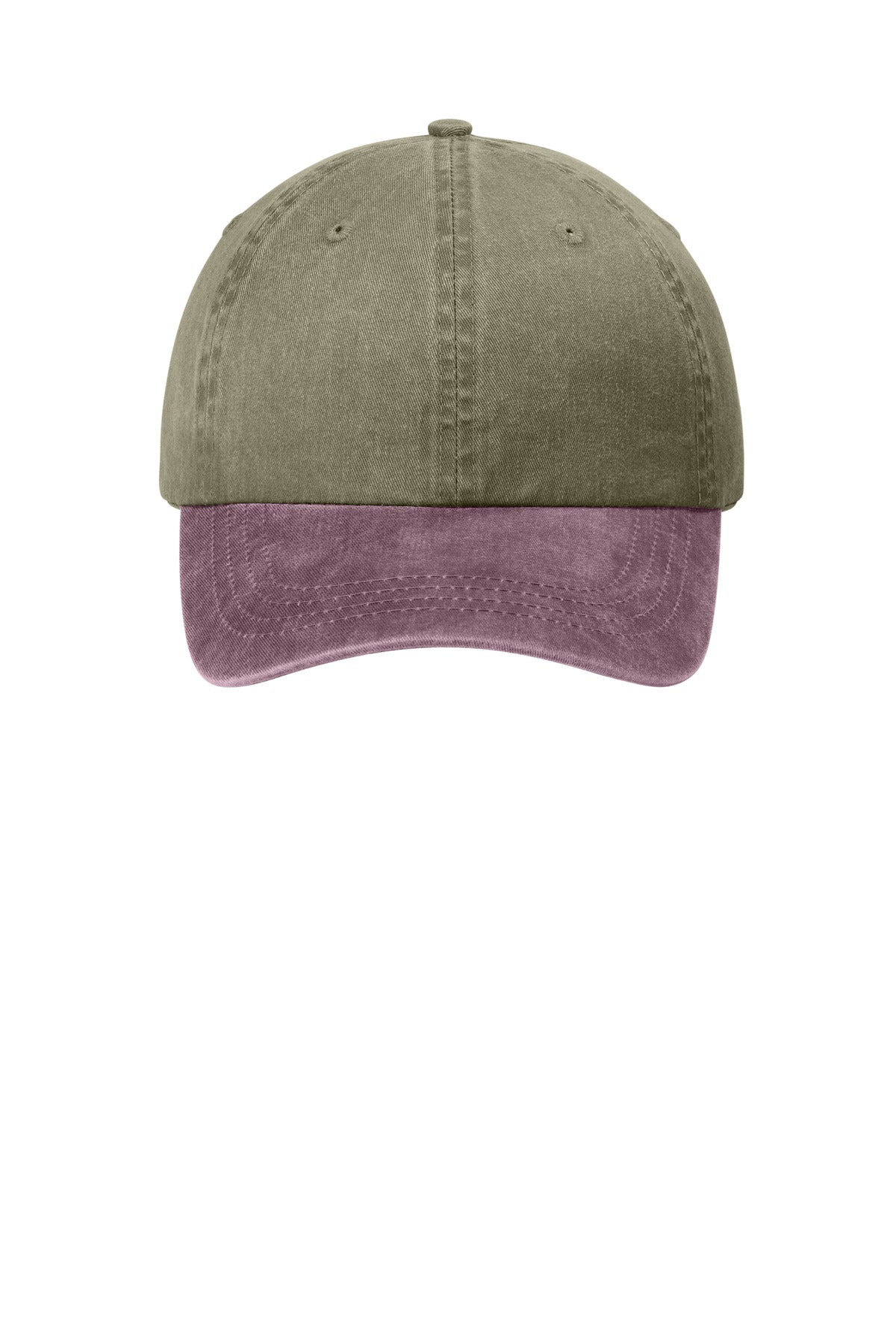 Khaki/ Maroon