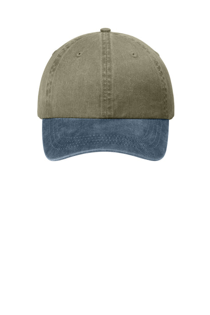 Khaki/ Navy
