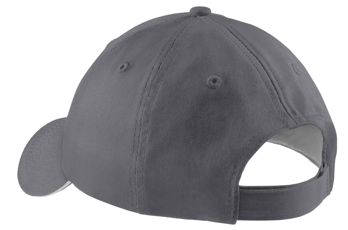 Charcoal/ White