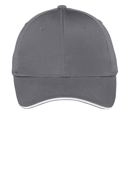 Charcoal/ White