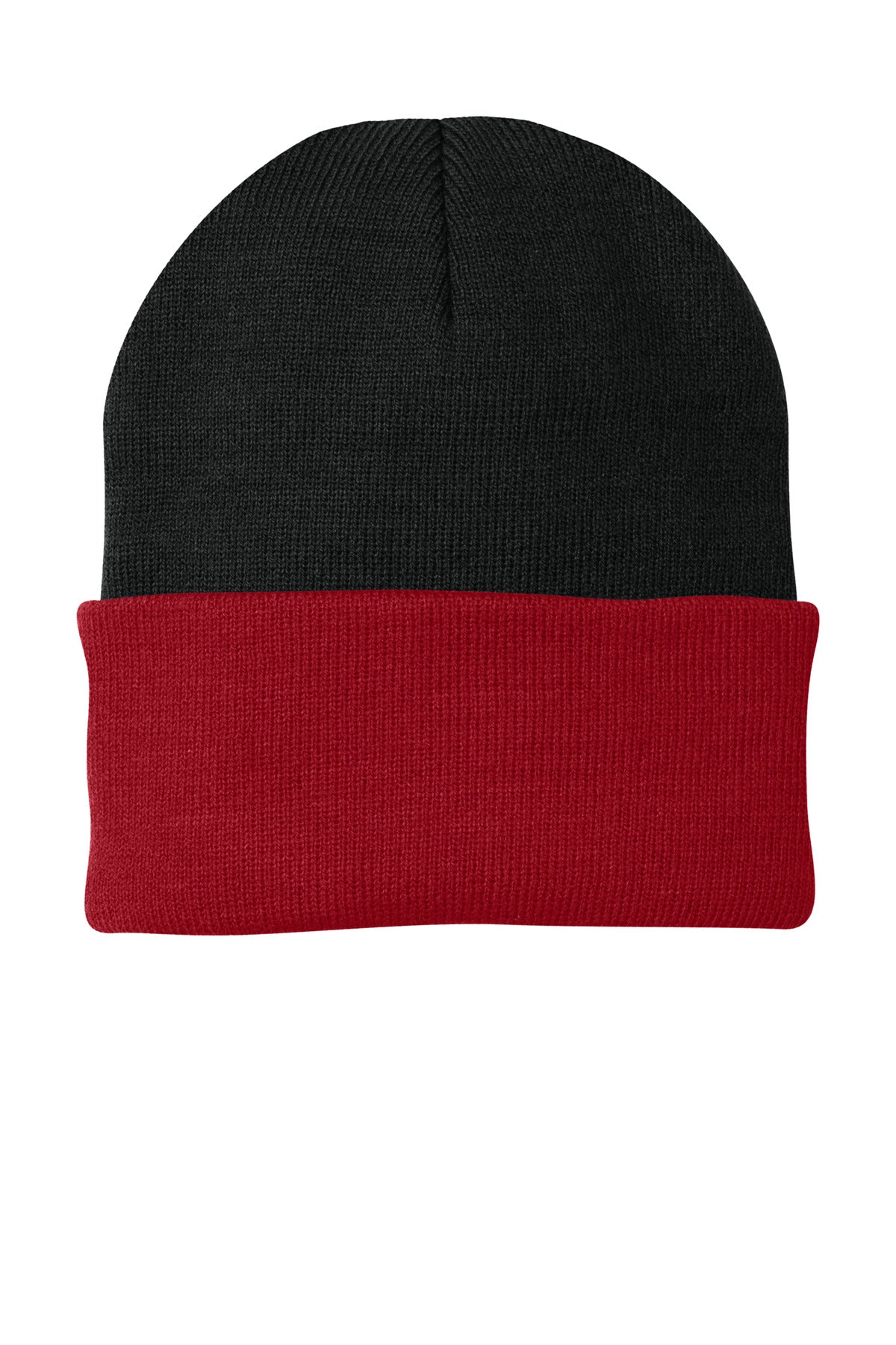 Black/ Athletic Red