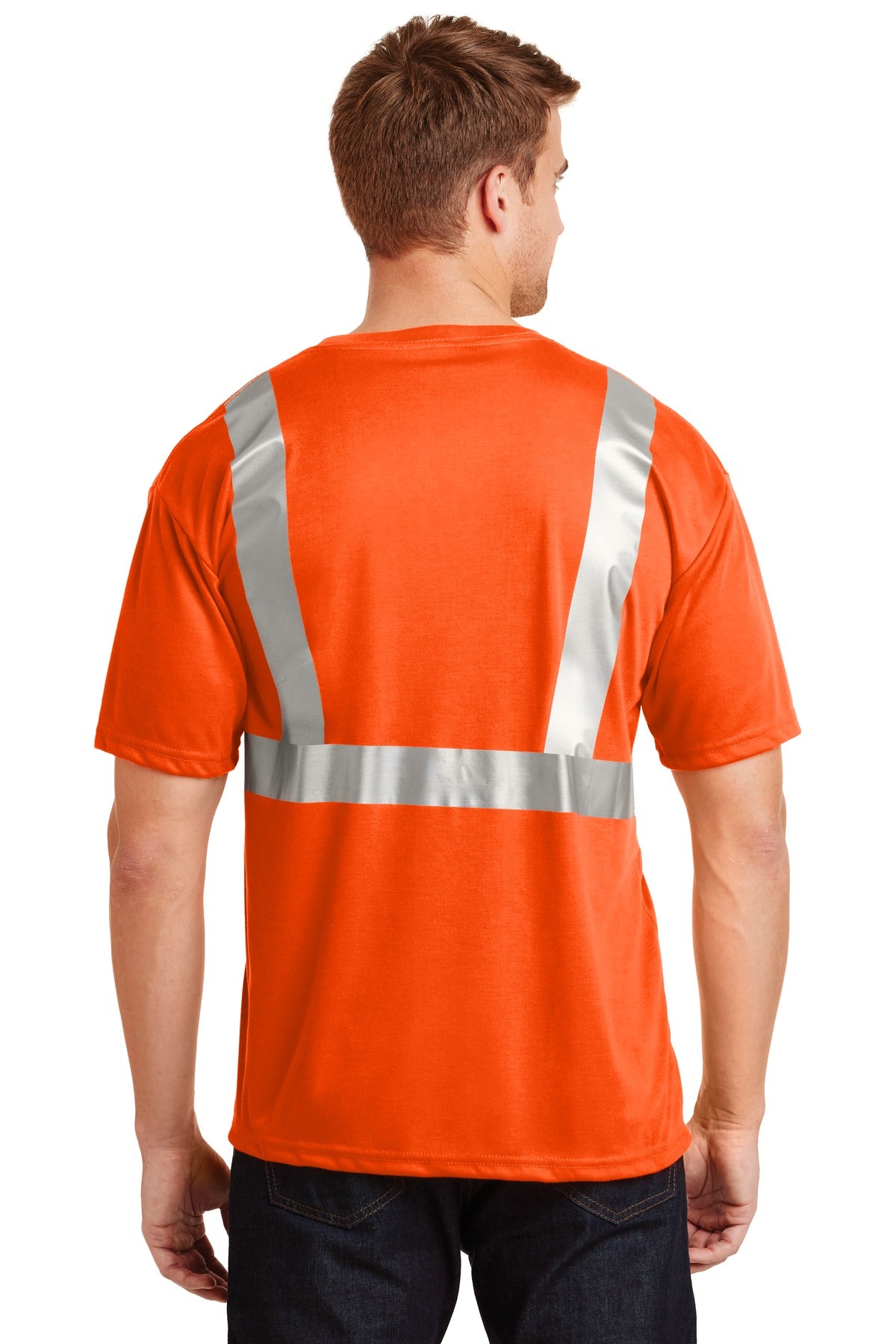 Safety Orange/ Reflective