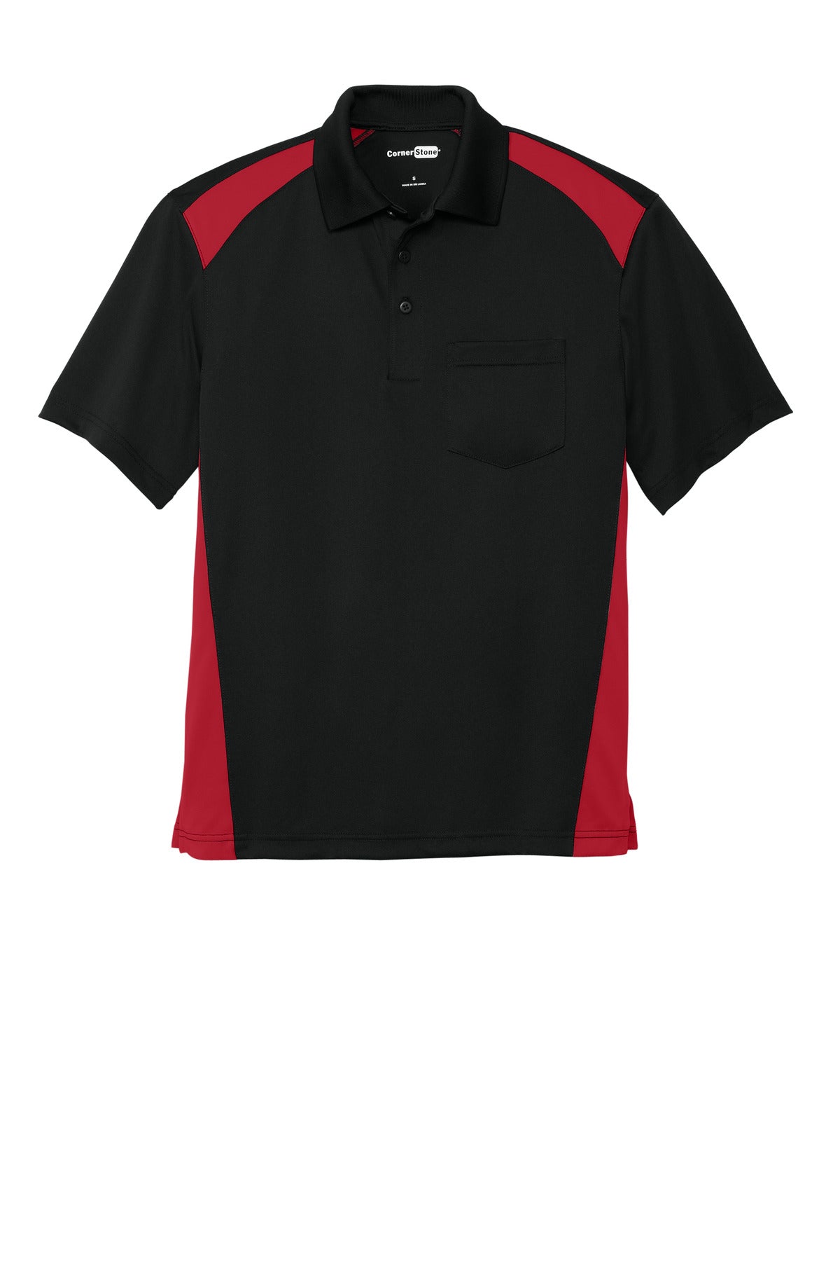 Black/ Red