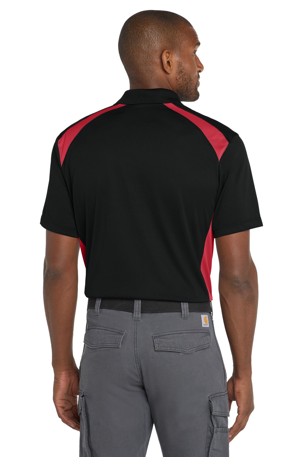 Black/ Red