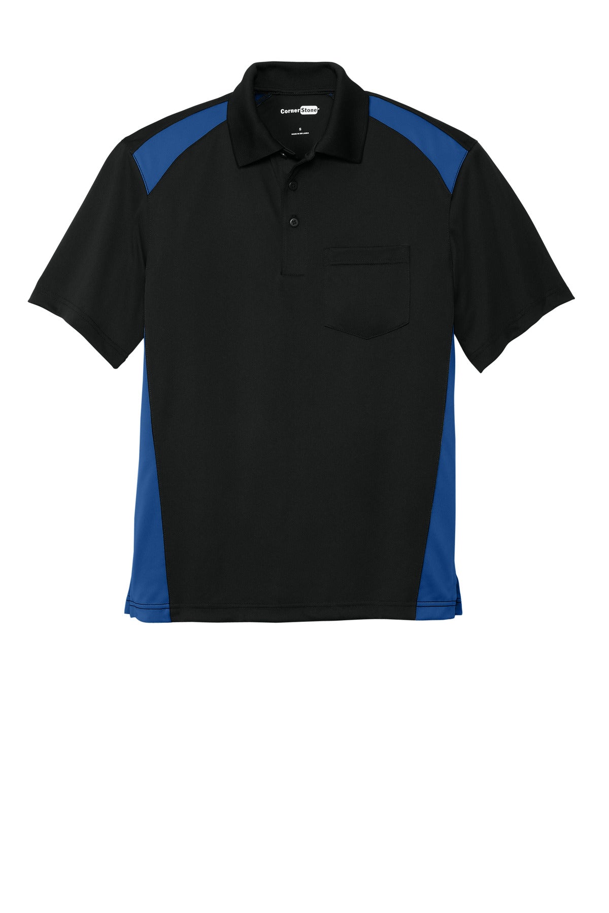 Black/ Royal