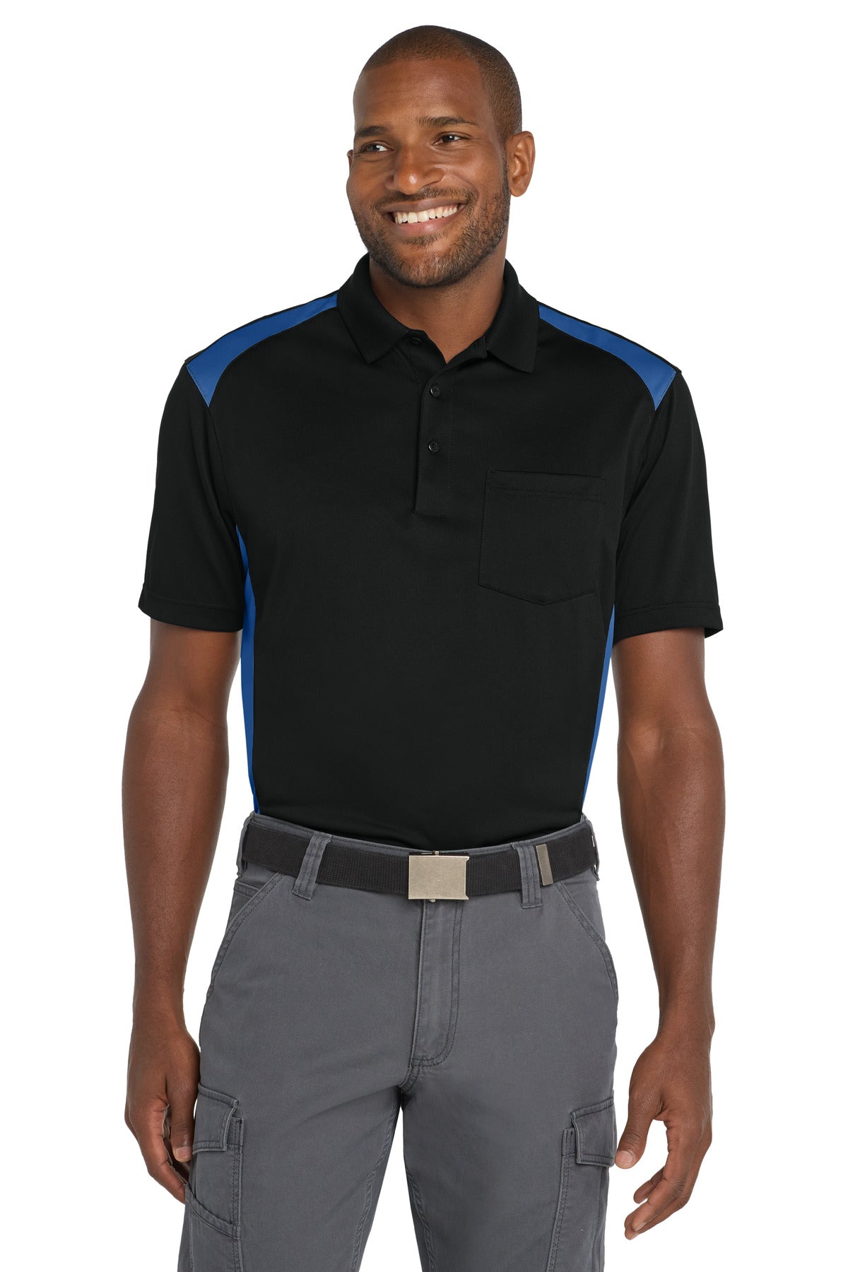 Black/ Royal