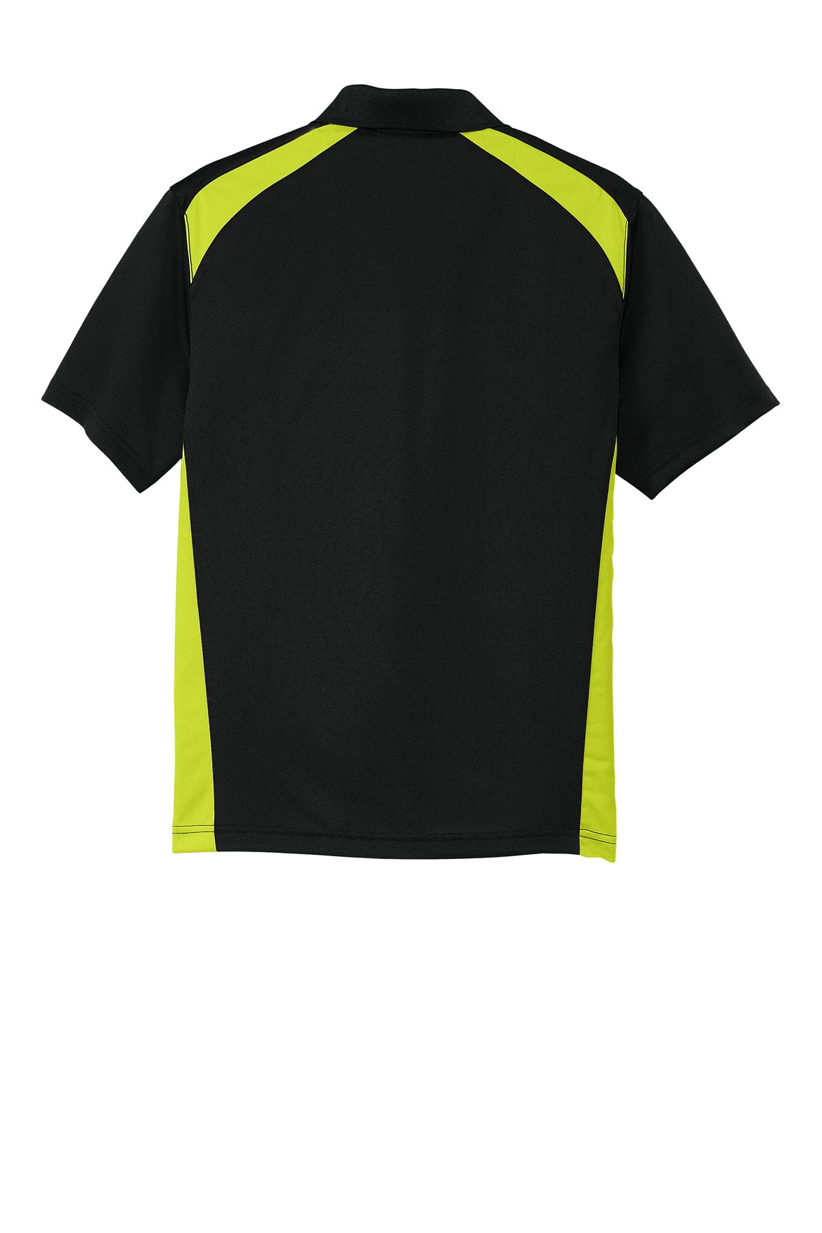 Black/ Shock Green