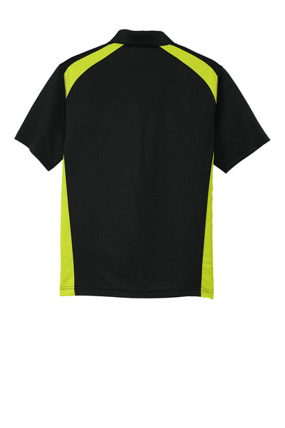 Black/ Shock Green