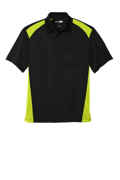 Black/ Shock Green