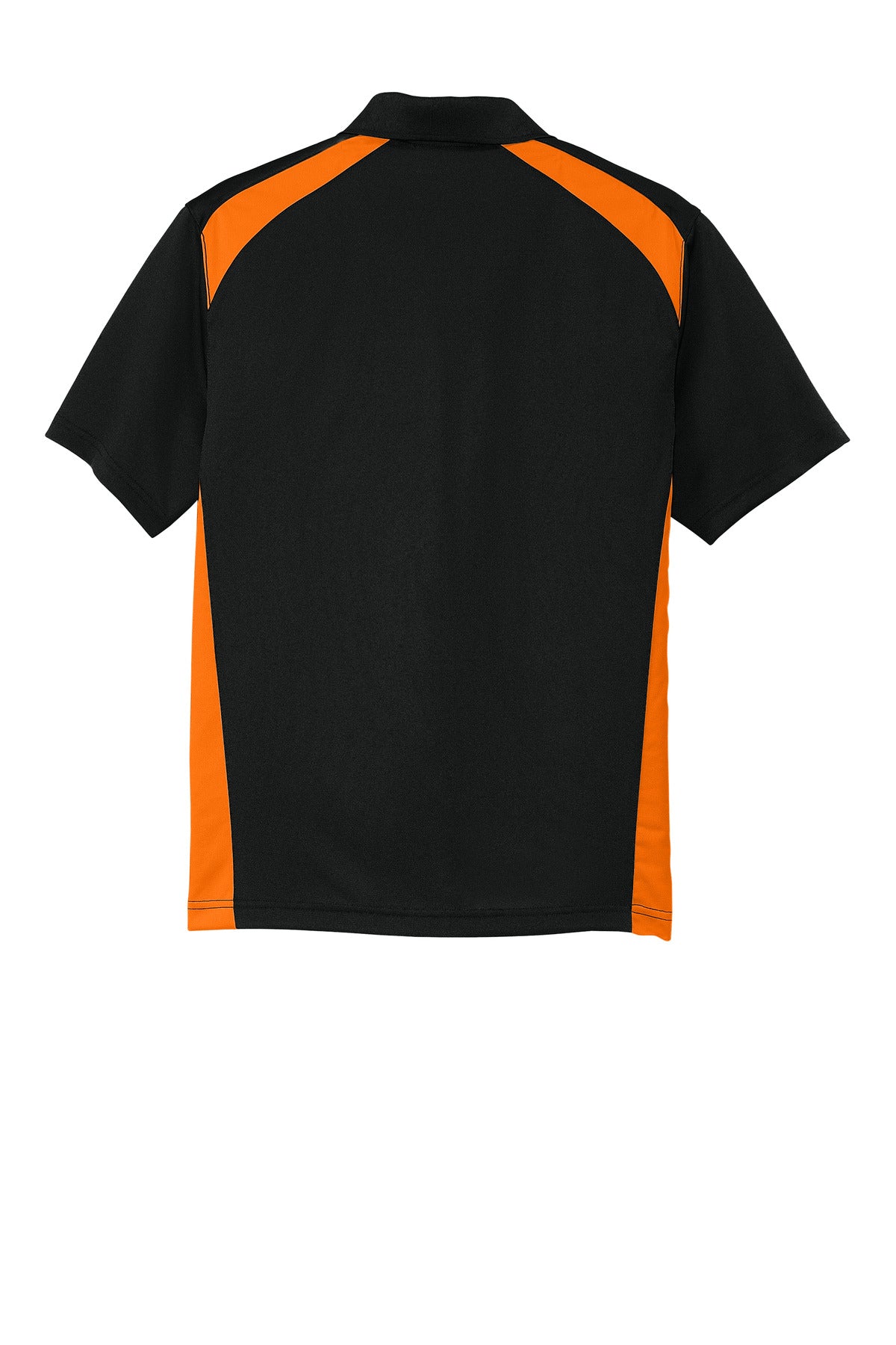 Black/ Shock Orange